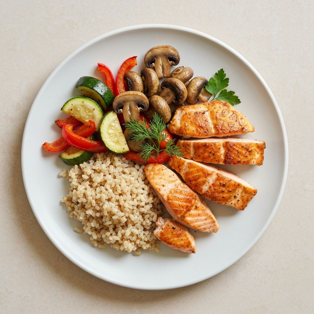 Balanced eating patterns