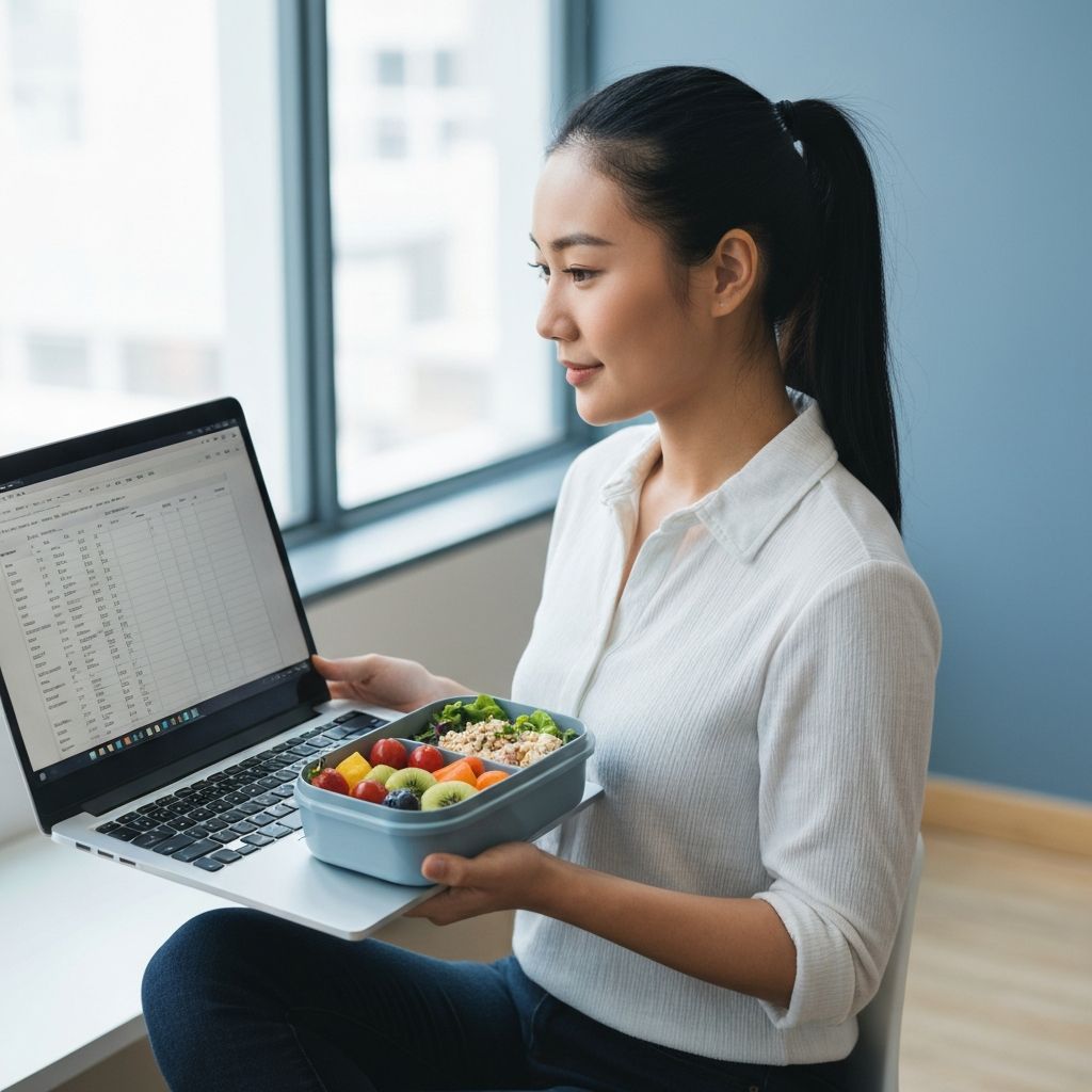 Adapting food to lifestyle