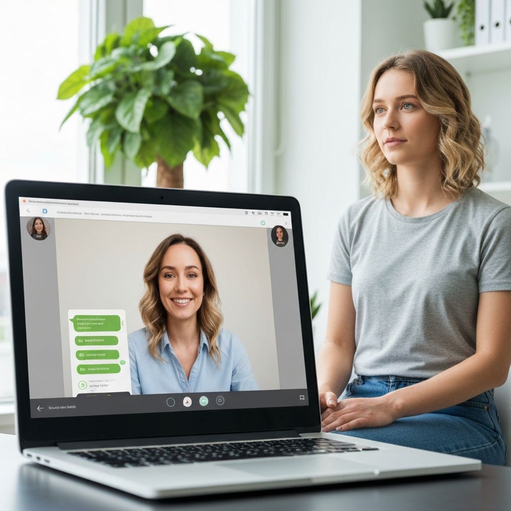 Online consultation format